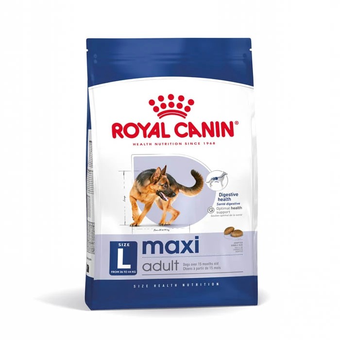 ROYAL CANİN MAXİ ADULT BÜYÜK IRK YETİŞKİN KURU KÖPEK MAMASI 15 KG