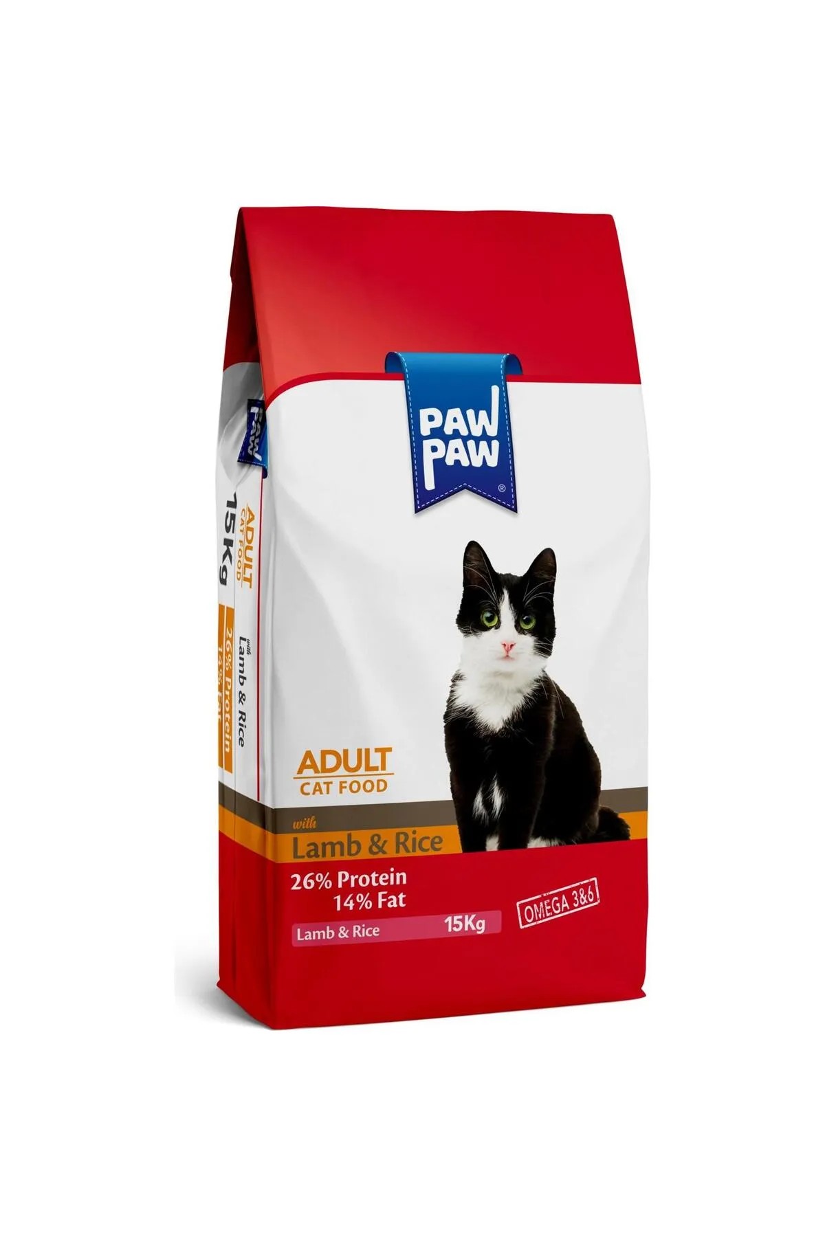 PAW PAW KEDI MAMASI KUZU ETLI 15 KG