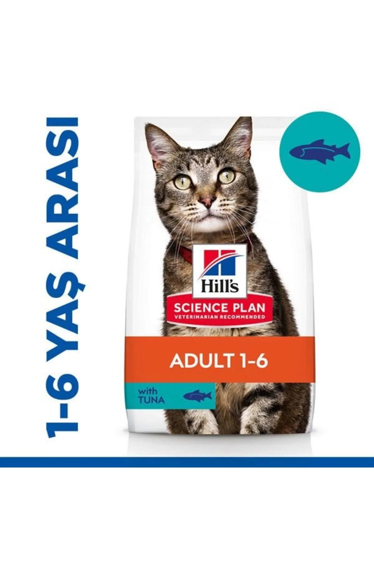 HİLLS TON BALIKLI YETİŞKİN KEDİ MAMASI 1.5 KG