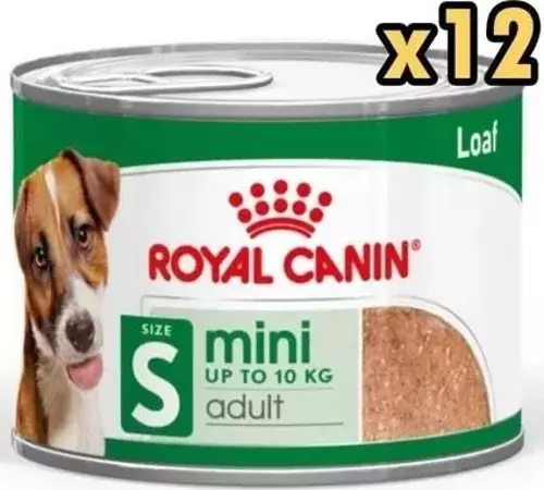 Royal Canin Loaf Mousse Küçük Irk Ezme Yetişkin Köpek Konservesi 195 gr x 12 Adet