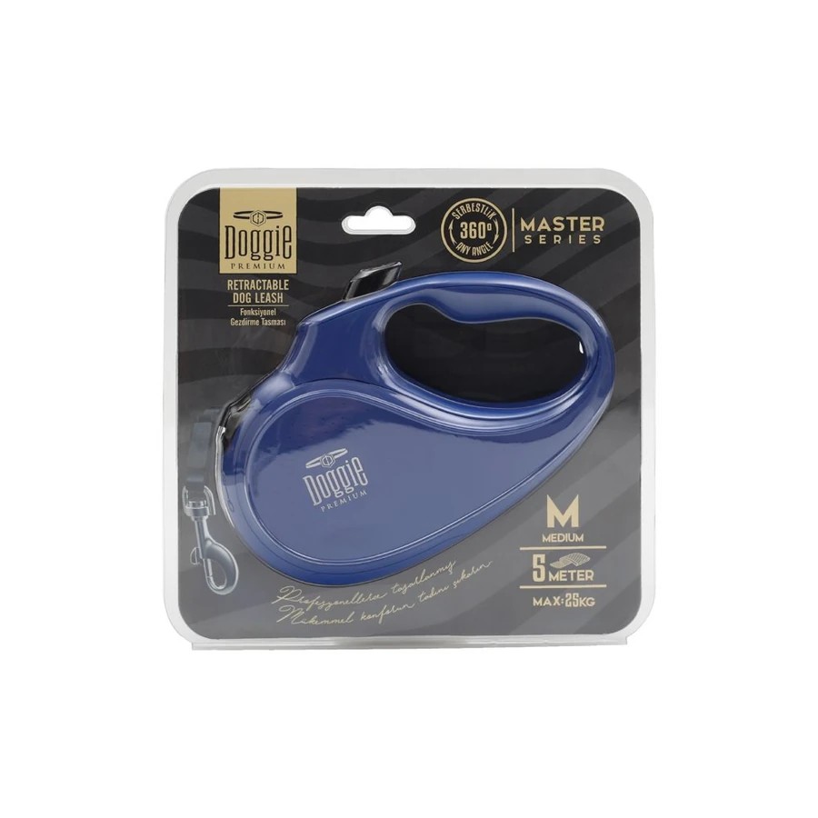 DOGGIE MASTER M ROYAL BLUE GEZDIRME TASMASI 25 KG