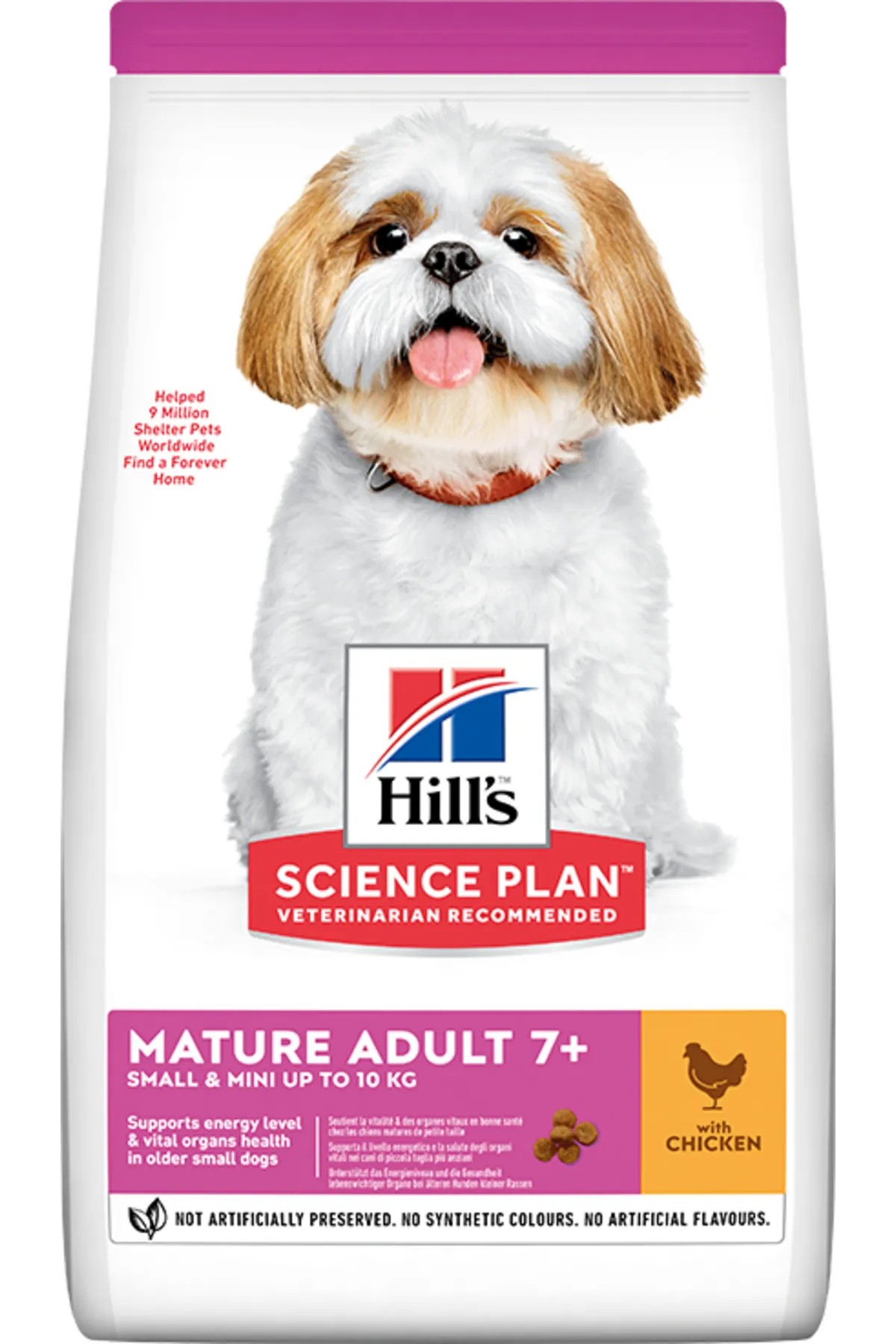 HİLLS ADULT SMALL&MİNİATURE HİNDİ-TAVUK KÜÇÜK IRK KÖPEK MAMASI 1,5 KG