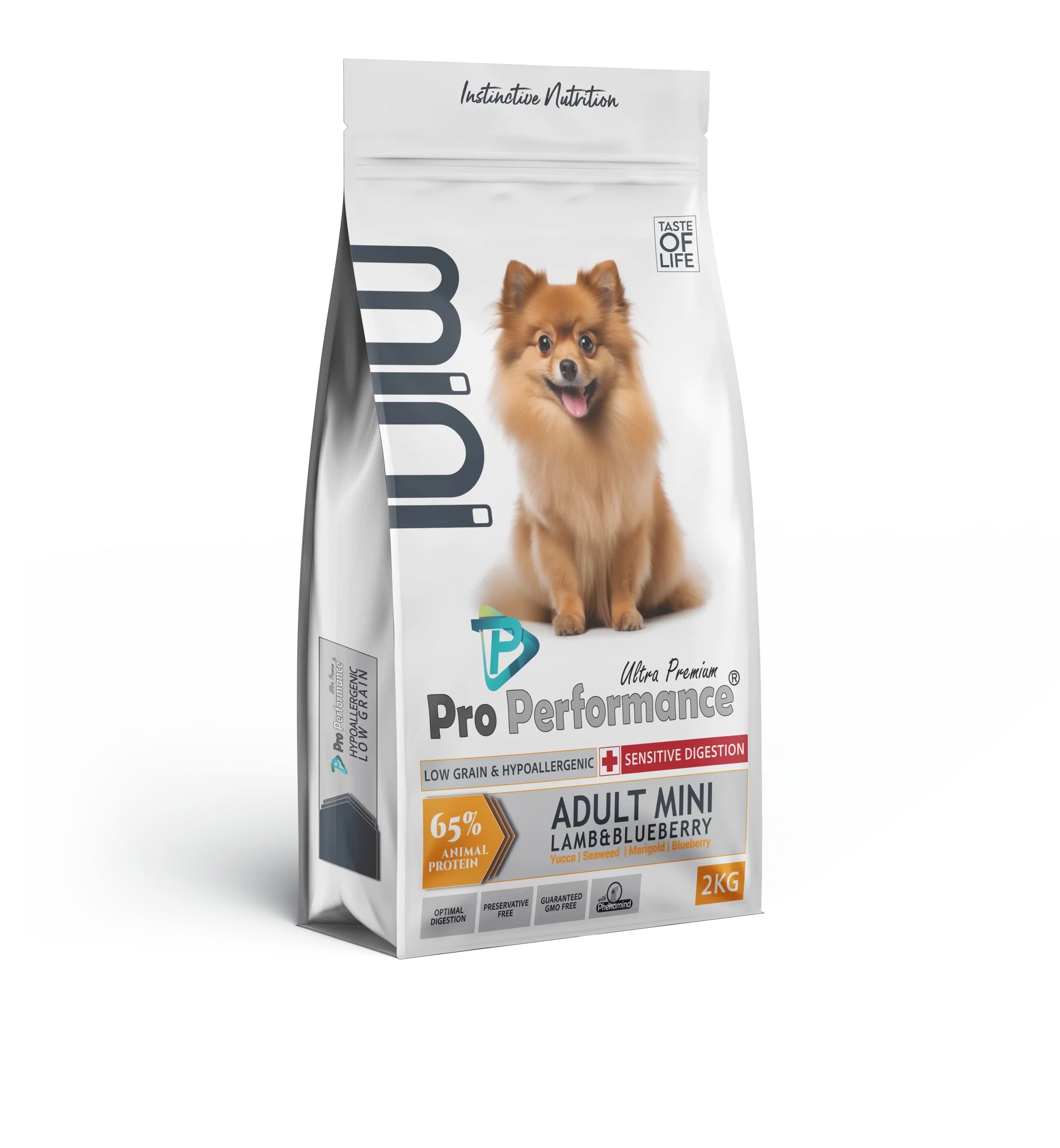 PROPERFORMANCE MINI ADULT LAMB&BLUEBERRY SENSİTiVE KÖPEK MAMASI 2 KG