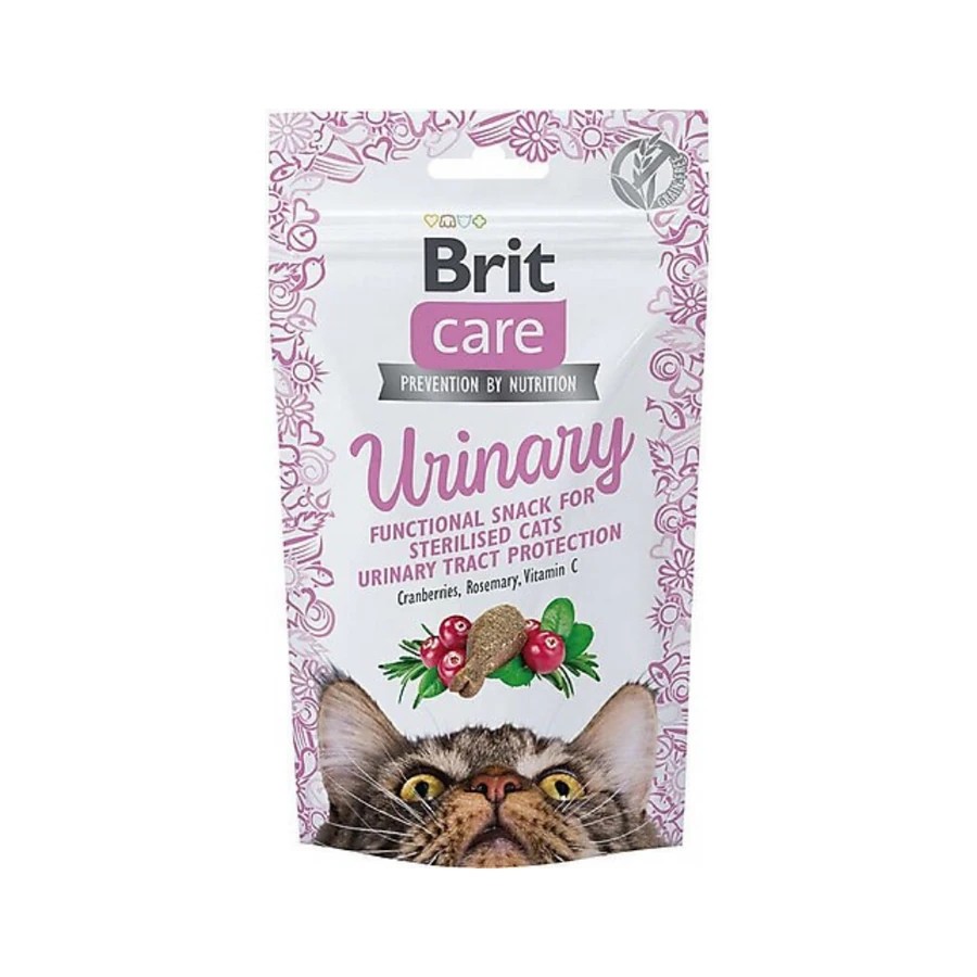 Brit Care Snack Urinary İdrar Sağlığı Destekleyici Kedi Ödül Maması 50 Gr
