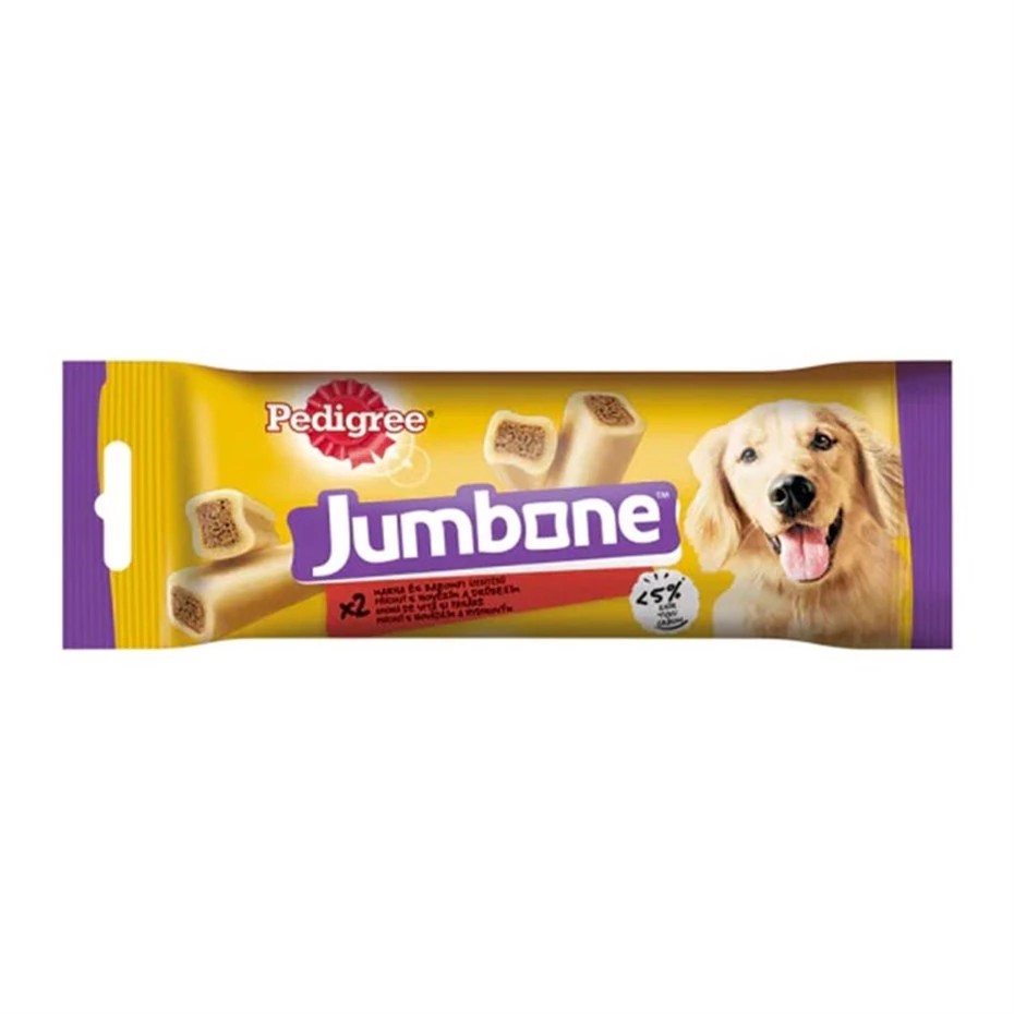 PEDİGREE JUMBONE MEDİUM KÖPEK ÖDÜL KEMİĞİ 2X90 GR