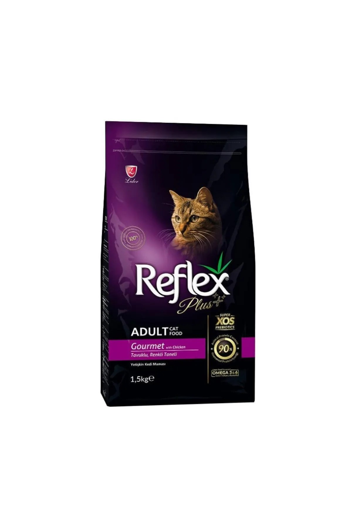REFLEX PLUS MULTİ COLOR KEDİ MAMASI 1.5 KG