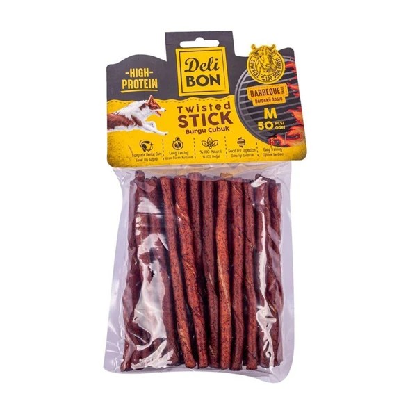 BARBEKÜ SOSLU BURGU ÇUBUK M50