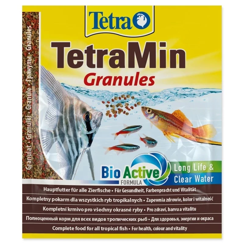 TETRA MİN GRANULES  BALIK YEMİ 15 GR