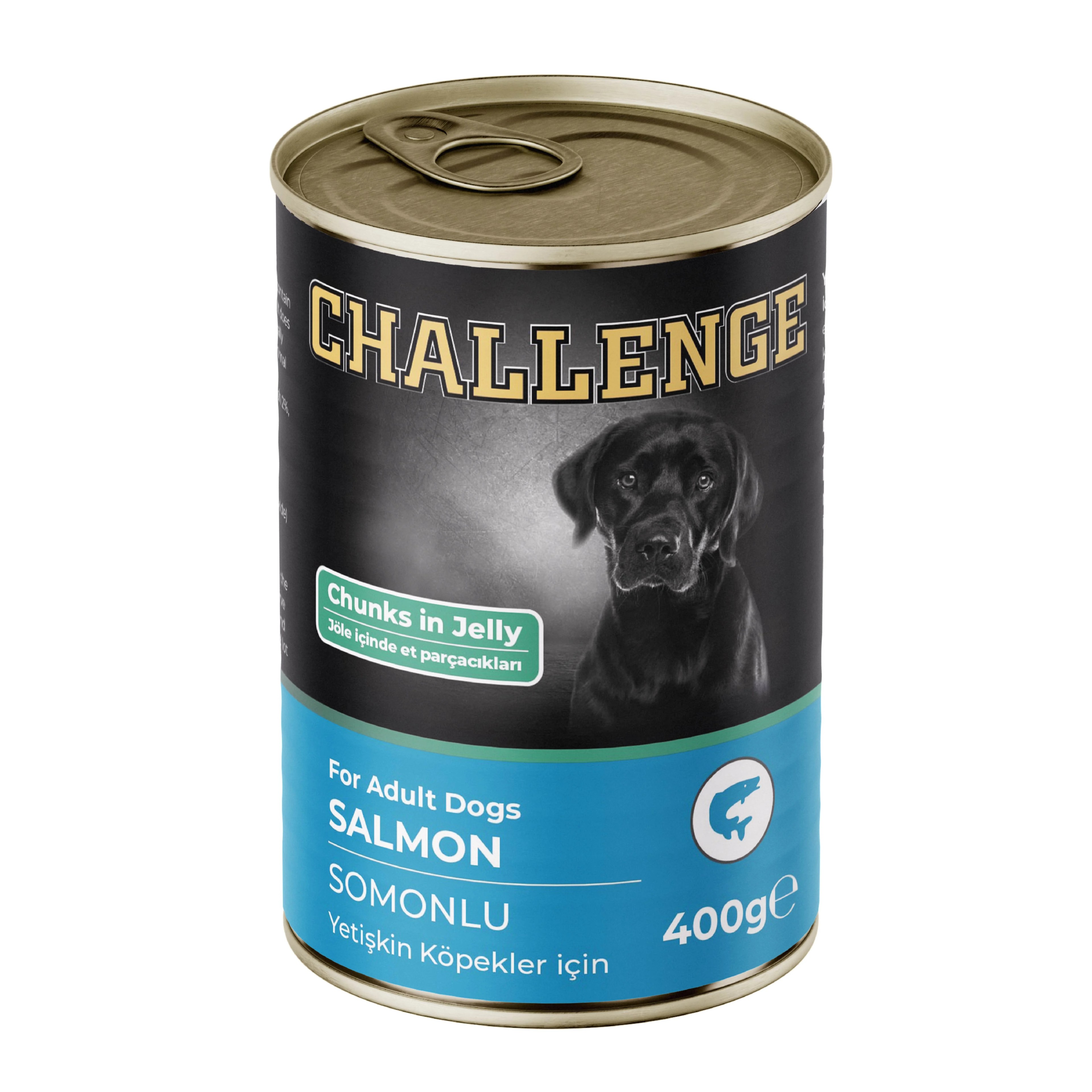 CHALLENGE SOMONLU KÖPEK KONS. 400 GR