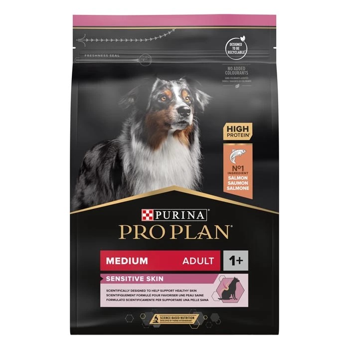 PROPLAN SOMONLU HASSAS YETİŞKİN KURU KÖPEK MAMASI 3 KG