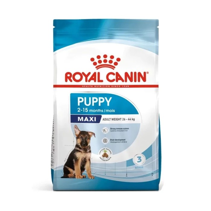 ROYAL CANİN MAXİ PUPPY BÜYÜK IRK YAVRU KÖPEK MAMASI 15 KG
