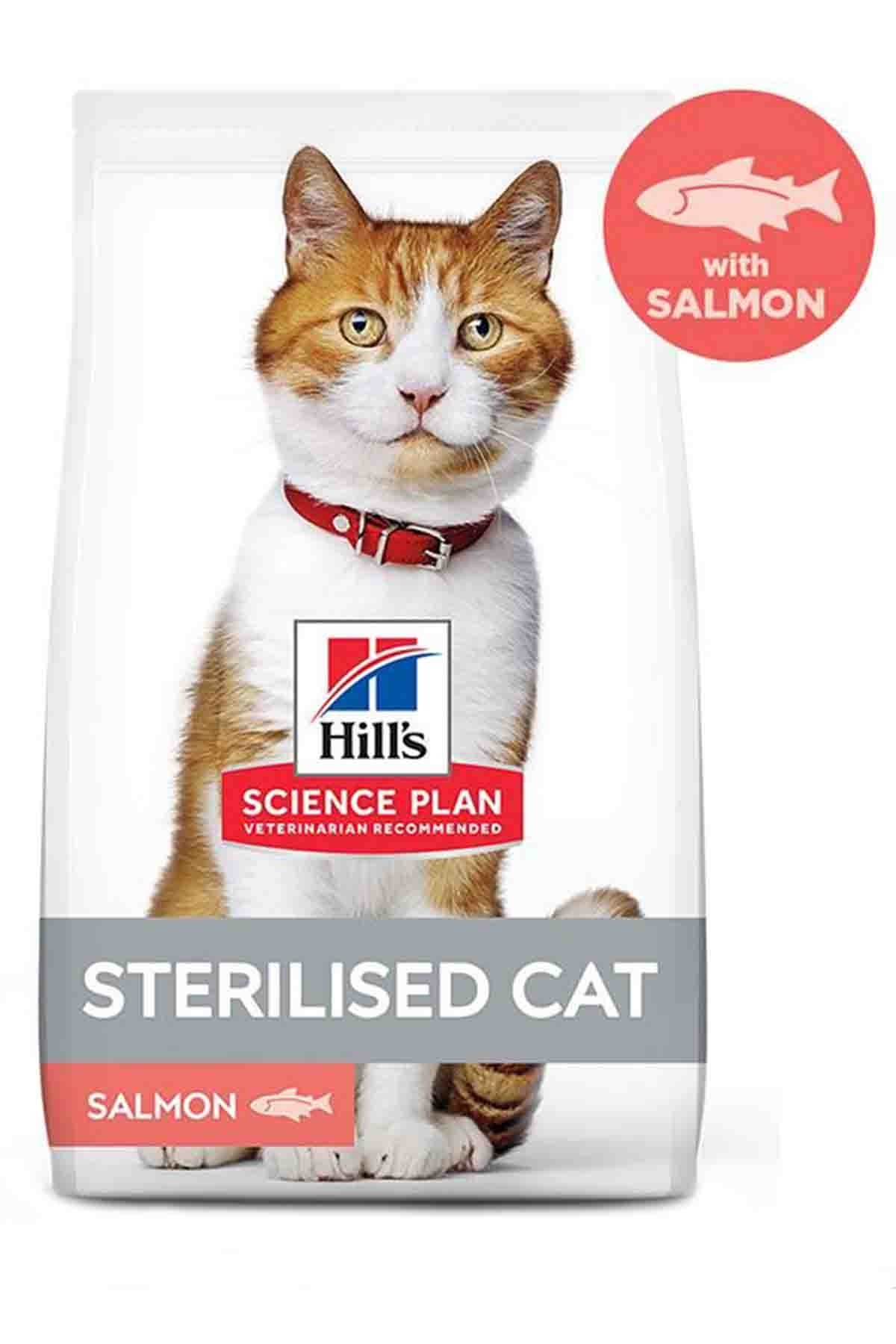 HİLLS SOMONLU KISIRLAŞTIRILMIŞ KEDİ MAMASI 8+2 KG