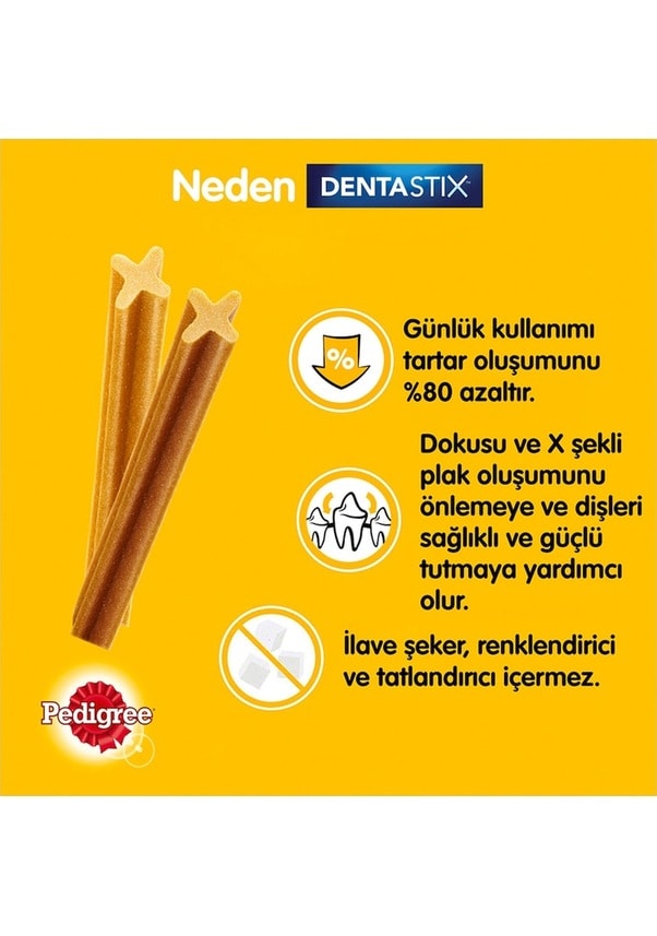 Pedigree Dentastix Large Köpek Ödül Maması 270 gr x 10 Adet