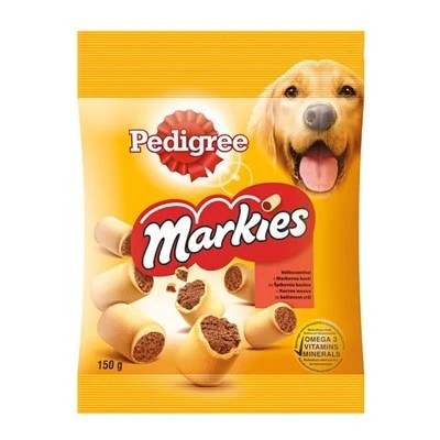 PEDİGREE MARKİES KÖPEK ÖDÜL BİSKÜVİSİ 150 GR