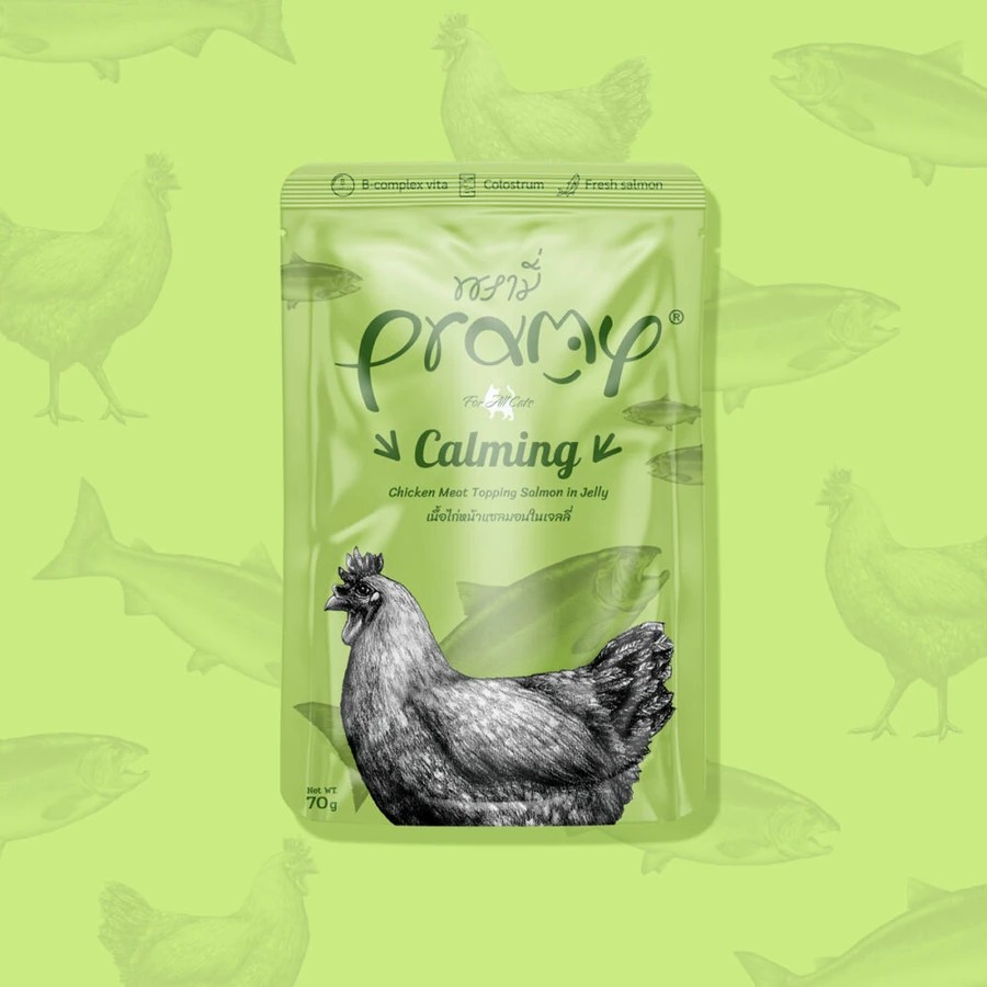 PRAMP CALMING
