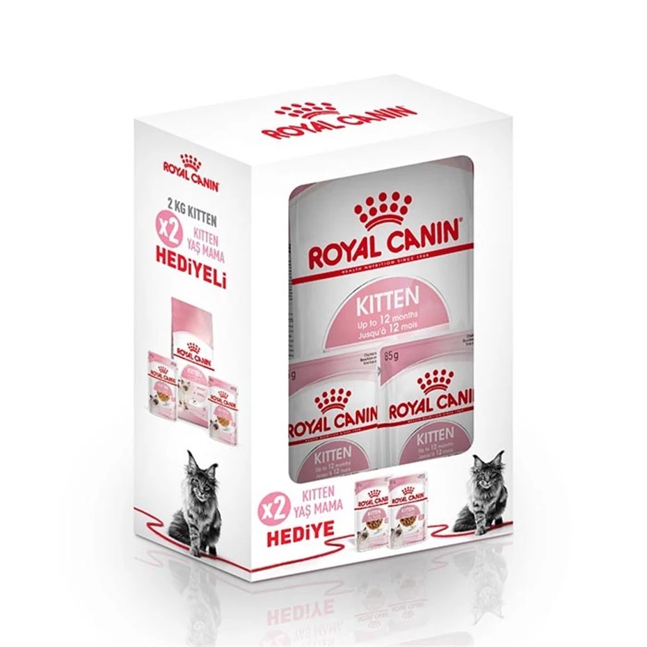 ROYAL CANIN KITTEN 2KG SET