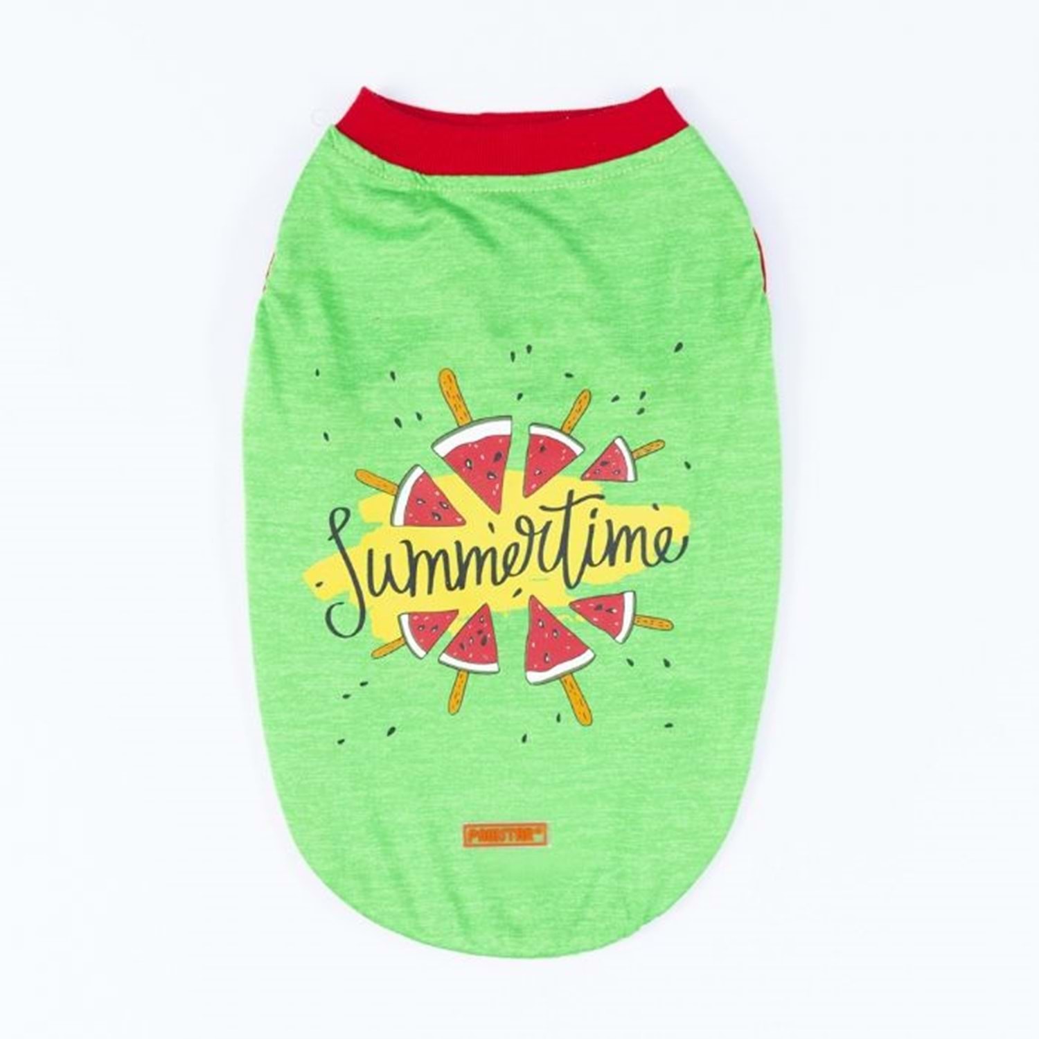 PAWSTAR YEŞİL SUMMER TİME TİŞÖRT 5XL