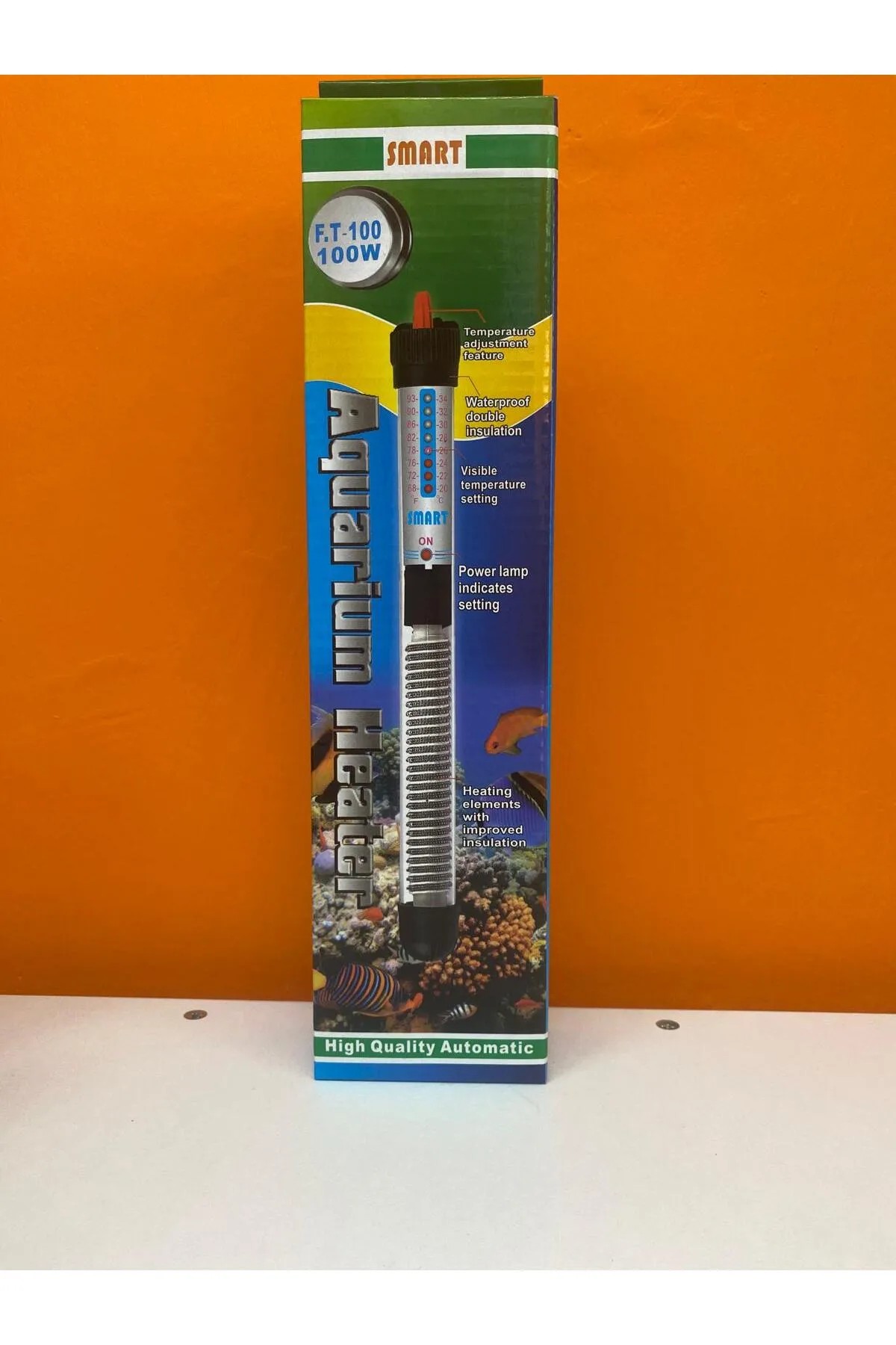 AKVARYUM ISITICI SMART 100W