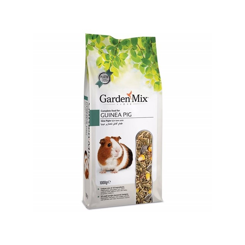 GARDEN Mİ̇X PLATİ̇N GUİNEA PİG YEMİ̇ 1 KG 1000 GR