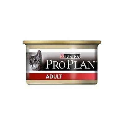 PROPLAN ADULT TAVUKLU YETİŞKİN KEDİ KONSERVESİ 85 GR