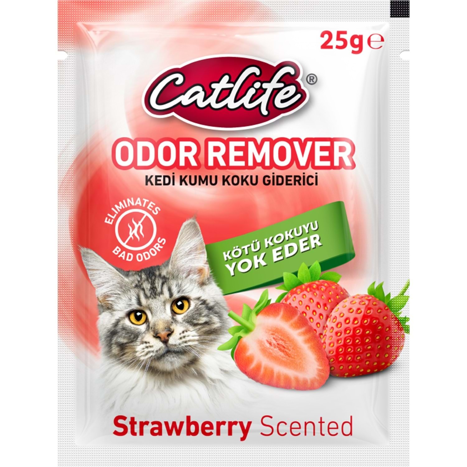 CATLIFE KOKU GIDERICI ÇİLEKLİ