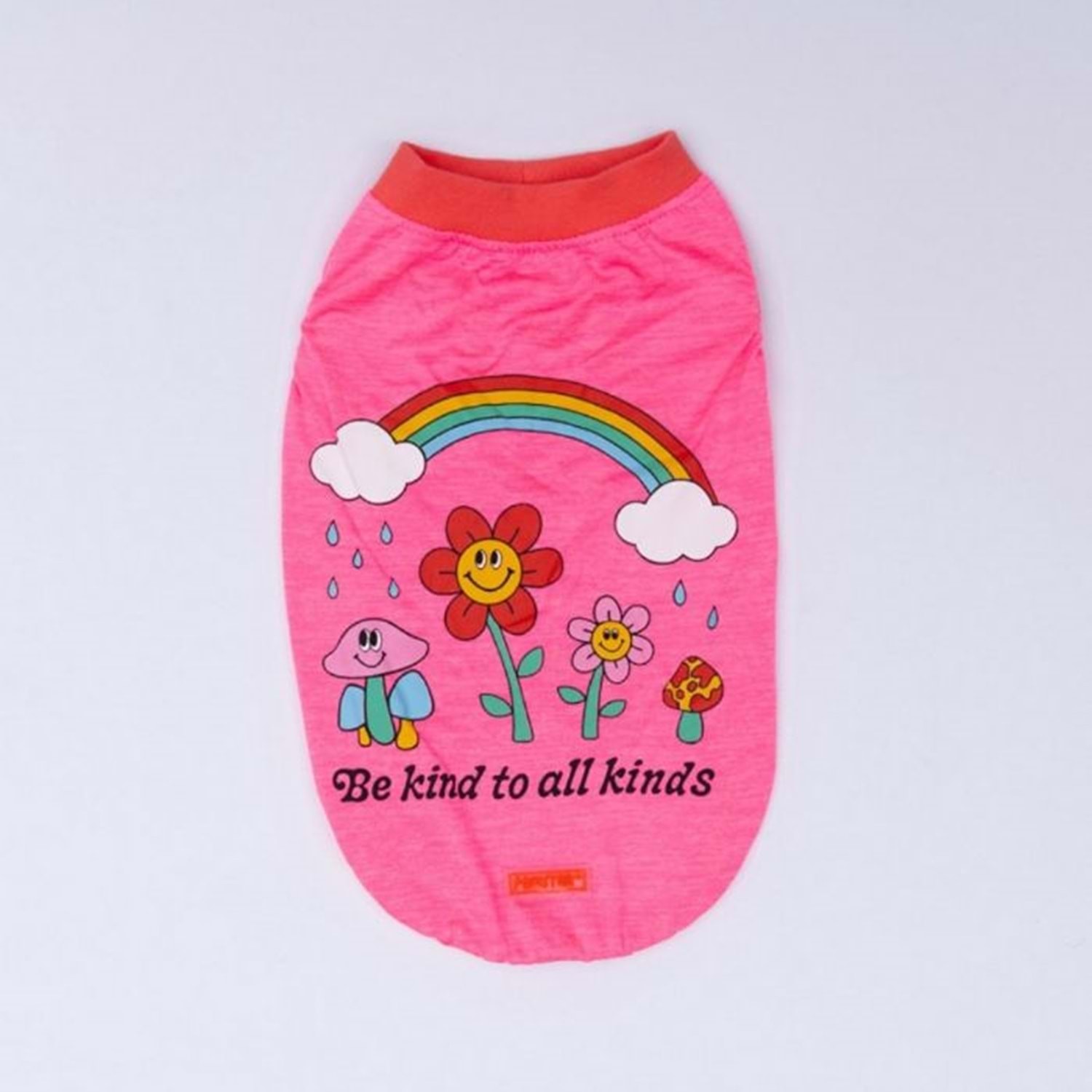 PAWSTAR NEON PEMBE BE KİND TİŞÖRT 2XLARGE