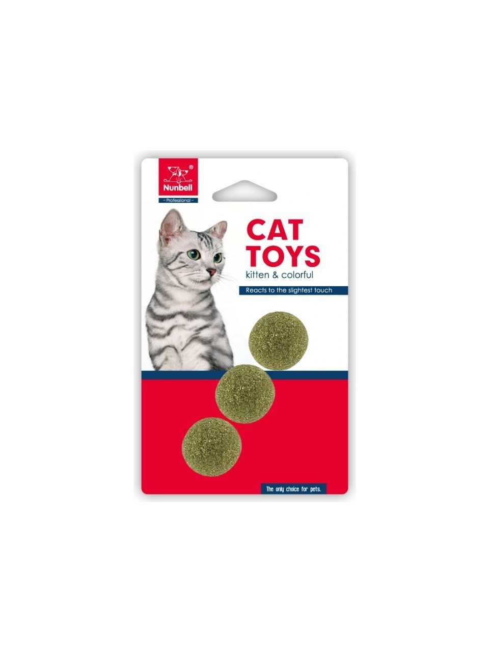NUNBELL CATNIP TOYS