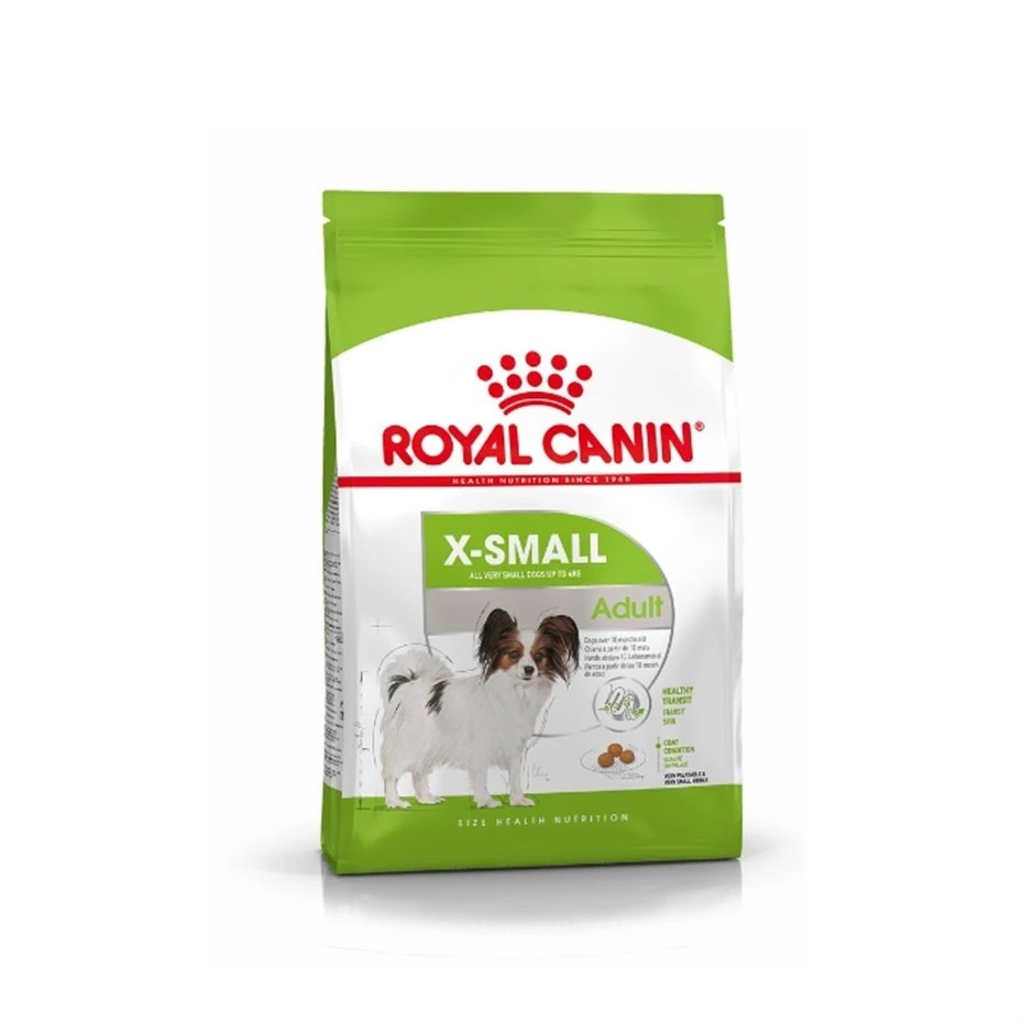 ROYAL CANİN XSMALL ADULT YETİŞKİN KÖPEK MAMASI 1,5 KG
