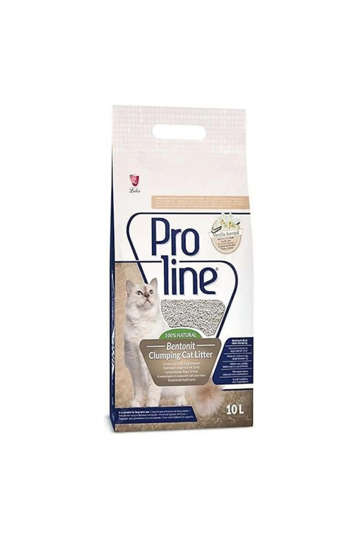 PROLINE VANİLYALI KEDİ KUMU 10 LT