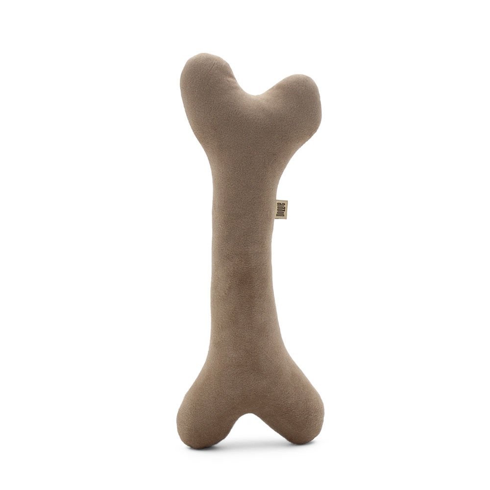 DOGGIE KÖPEK OYUNCAĞI PELUŞ KEMİK 28CM