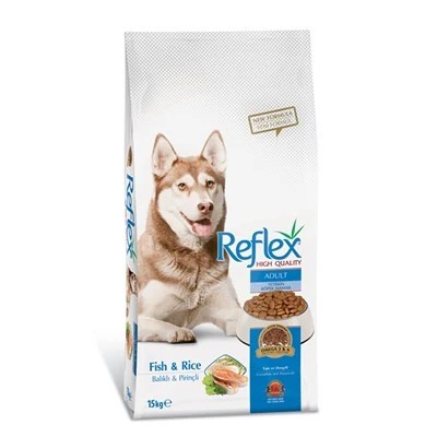 REFLEX FISH RİCE ADULT KÖPEK MAMASI 15 KG