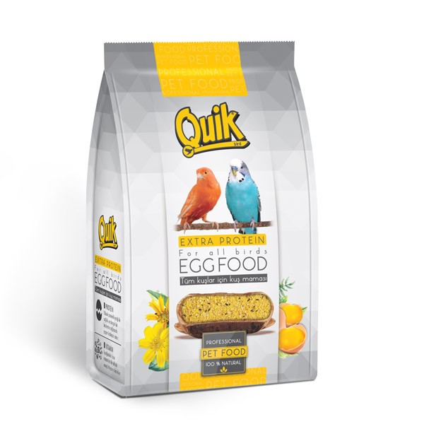 QUİK BALLI KUŞ MAMASI 100 GR