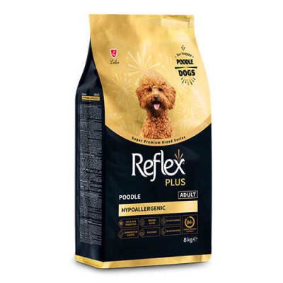 Reflex Plus HypoAllergenic Poodle Yetişkin Köpek Maması 8 Kg