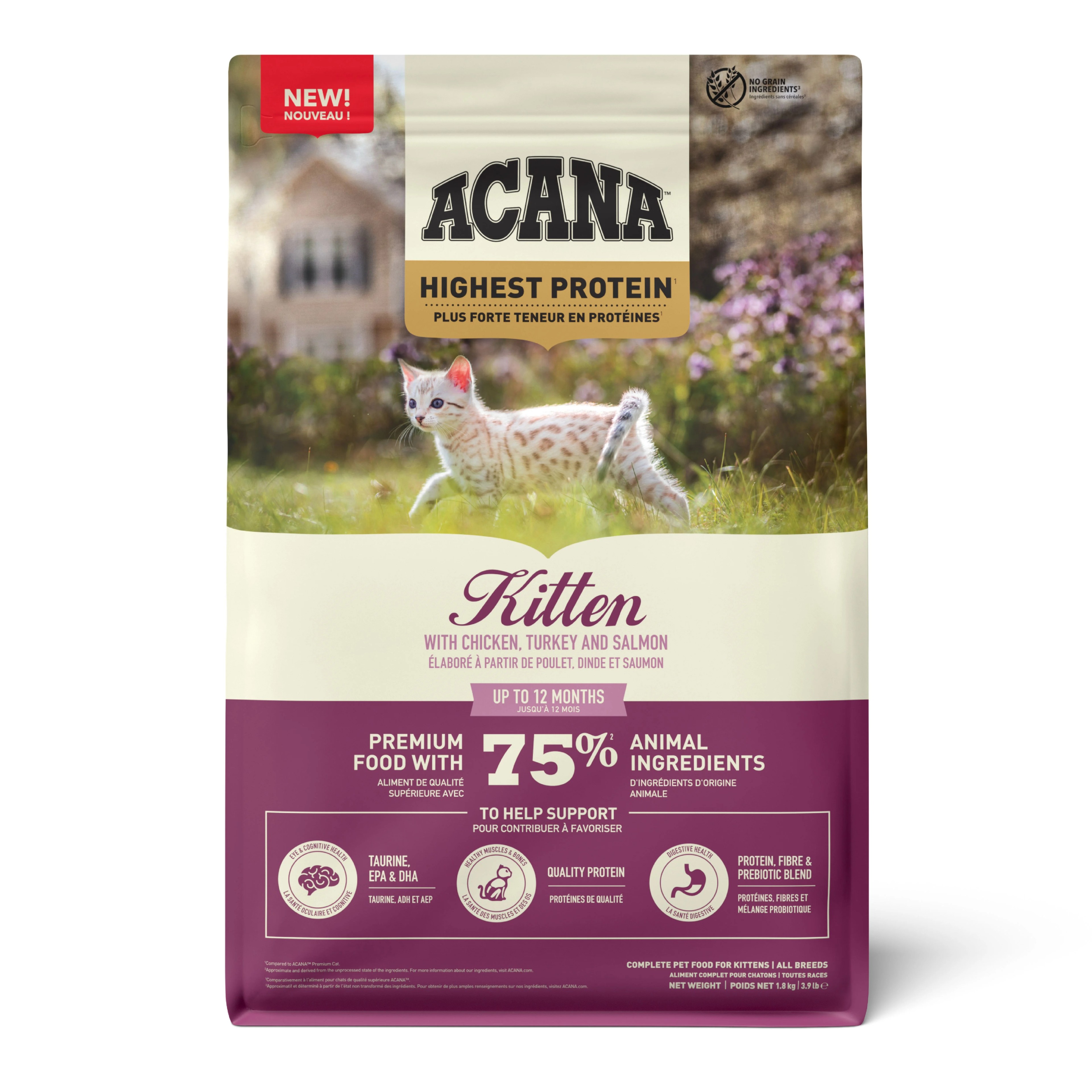 ACANA KITTEN 1.8 KG