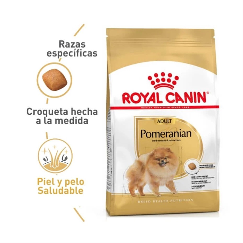 ROYAL CANİN POMERANIAN YETİŞKİN KÖPEK MAMASI 1,5 KG