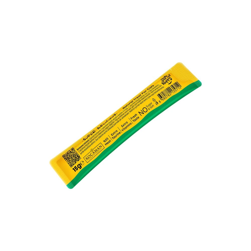 DELİBON CREAMY ÖDÜL MAMASI KUZULU 15GR