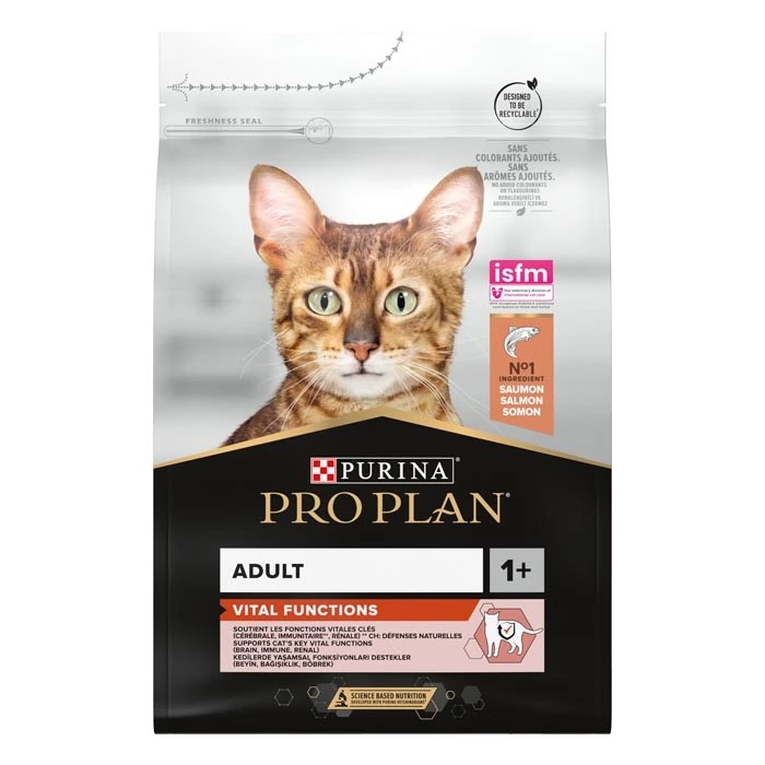 PROPLAN ORJİNAL SOMONLU YETİŞKİN KURU KEDİ MAMASI 3 KG
