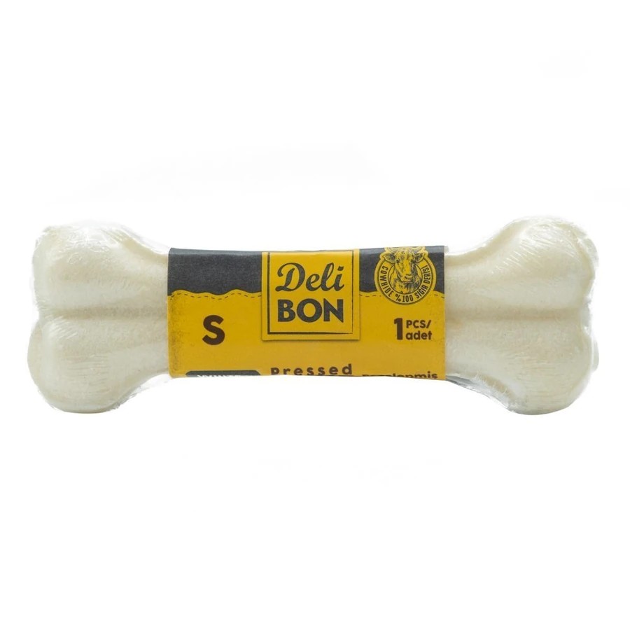 DERİ PRES KEMİK BEYAZ 7CM