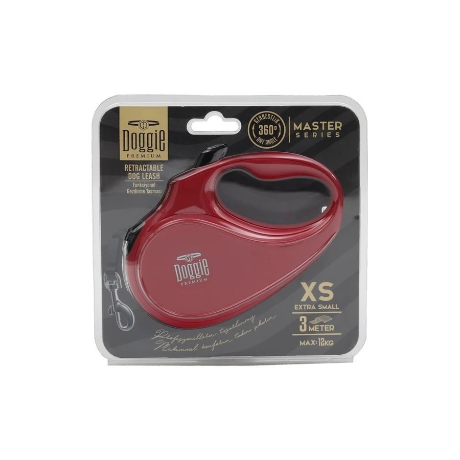 DOGGIE MASTER XS RED GEZDIRME TASMASI 12 KG