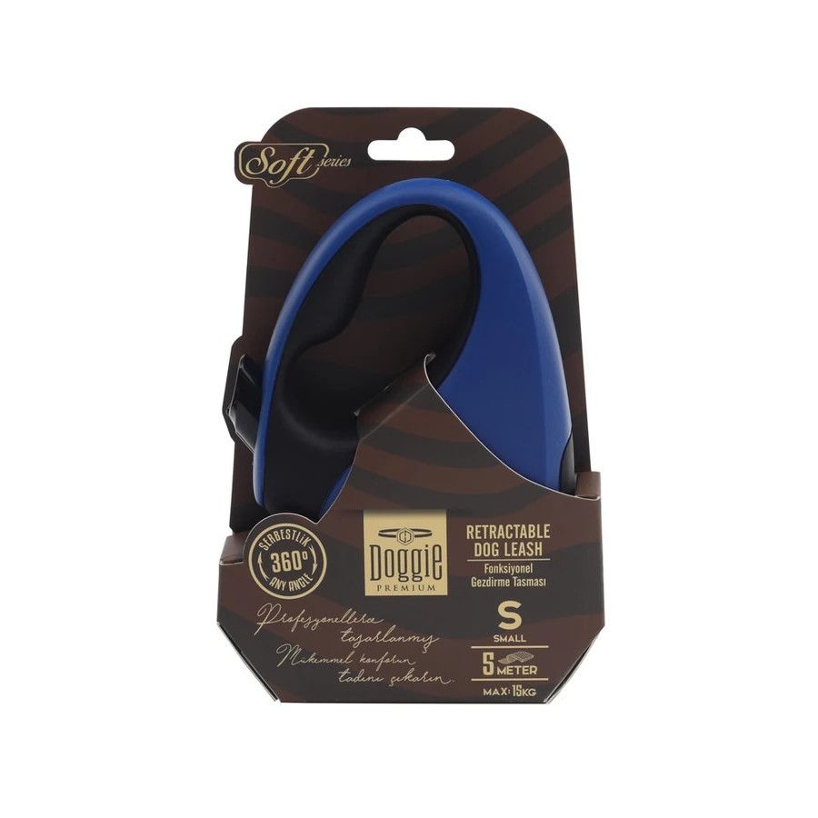 DOGGIE SOFT S ROYAL BLUE GEZDIRME TASMASI 15 KG