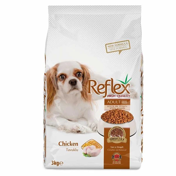 REFLEX 3KG KÜÇÜK IRK TAVUKLU YETISKIN