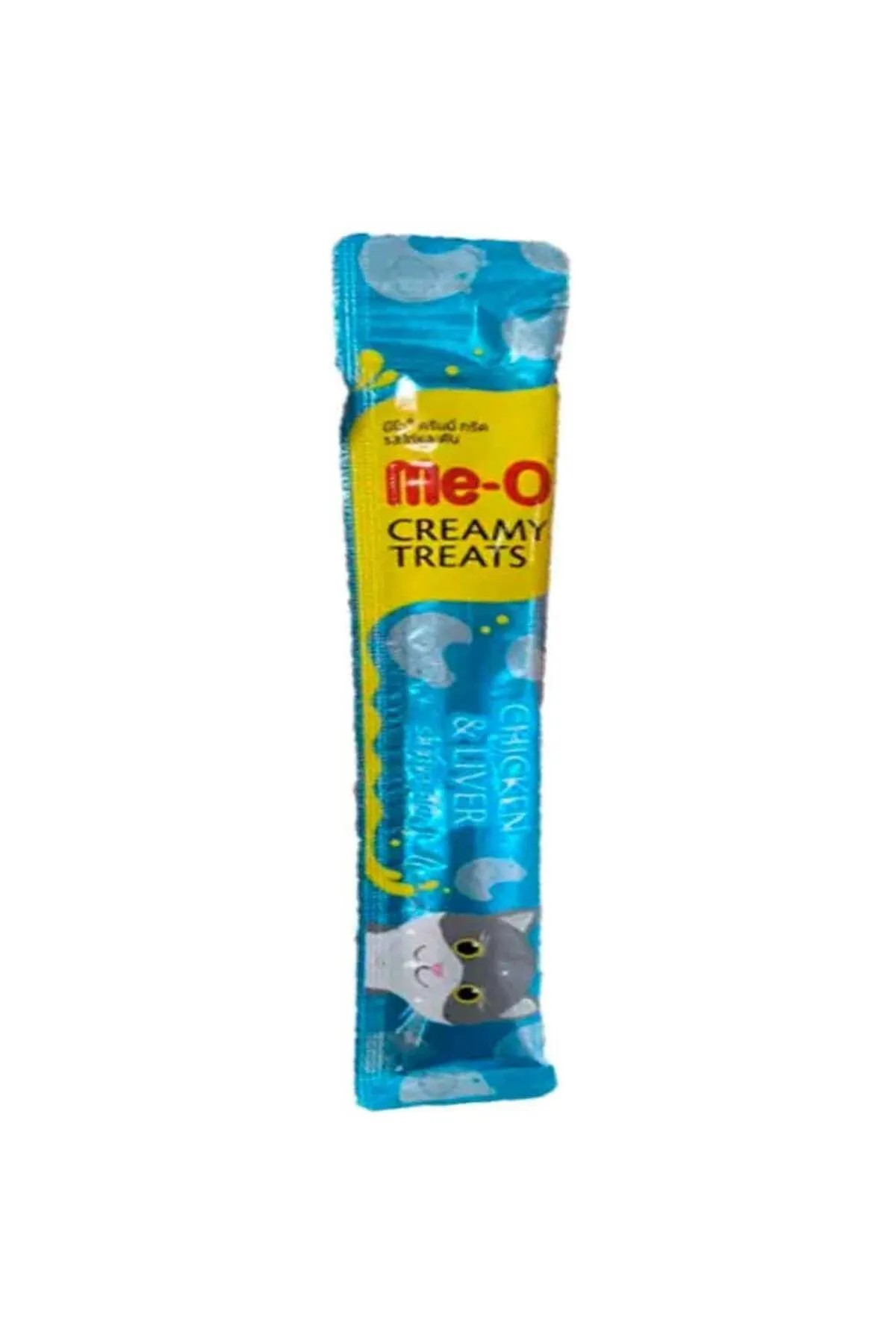 ME-O CREAMY TREATS CHICKEN AND LIVER