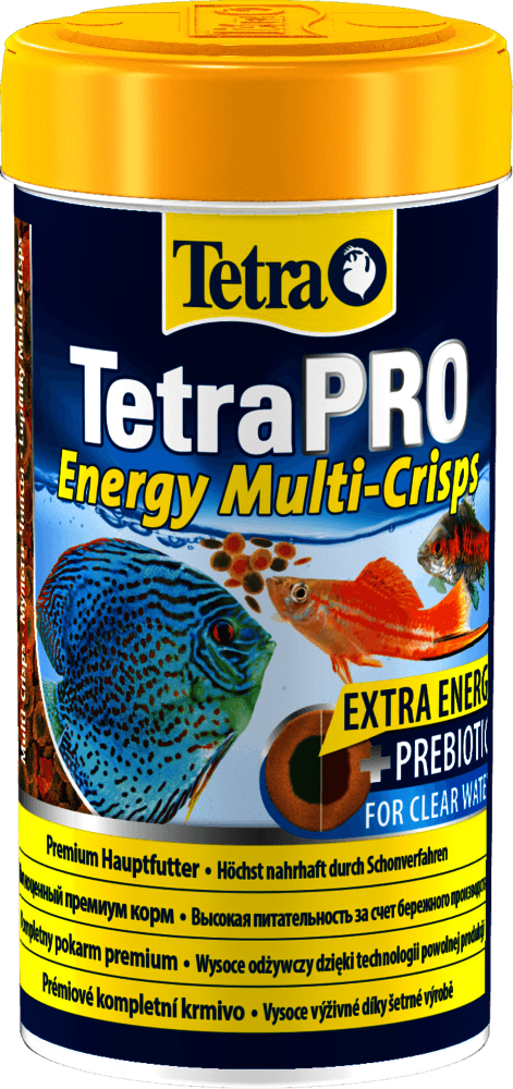 TETRAPRO ENERGY MULTİ-CRİSPS BALIK YEMİ 12 GR