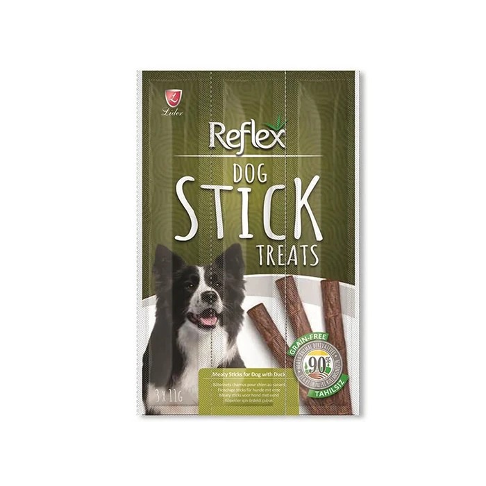 REFLEX KÖPEK ÖRDEK&KAZ ETLİ STICKS