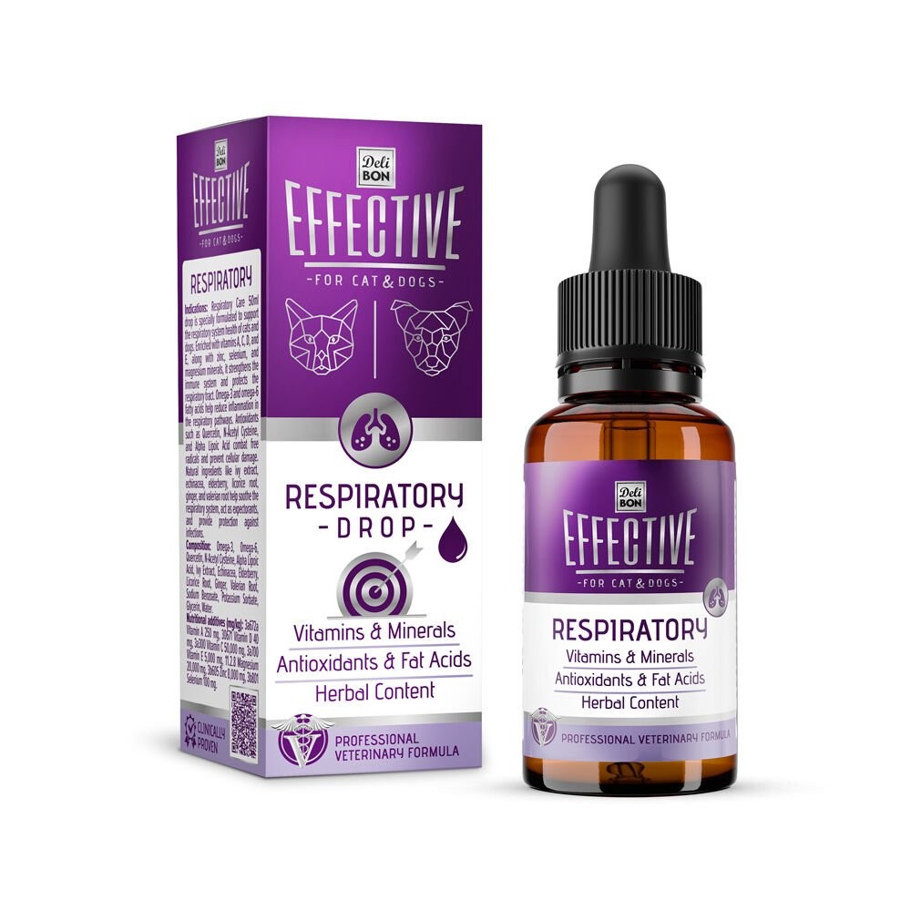 DELİBON EFFECTIVE SOLUNUM SİSTEMİ SAĞLIĞI 50ML