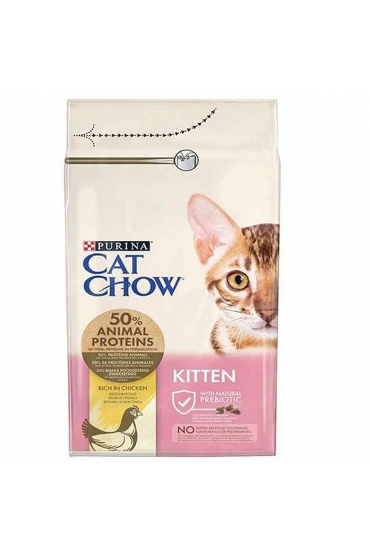 CAT CHOW TAVUKLU YAVRU KURU KEDİ MAMASI 15 KG