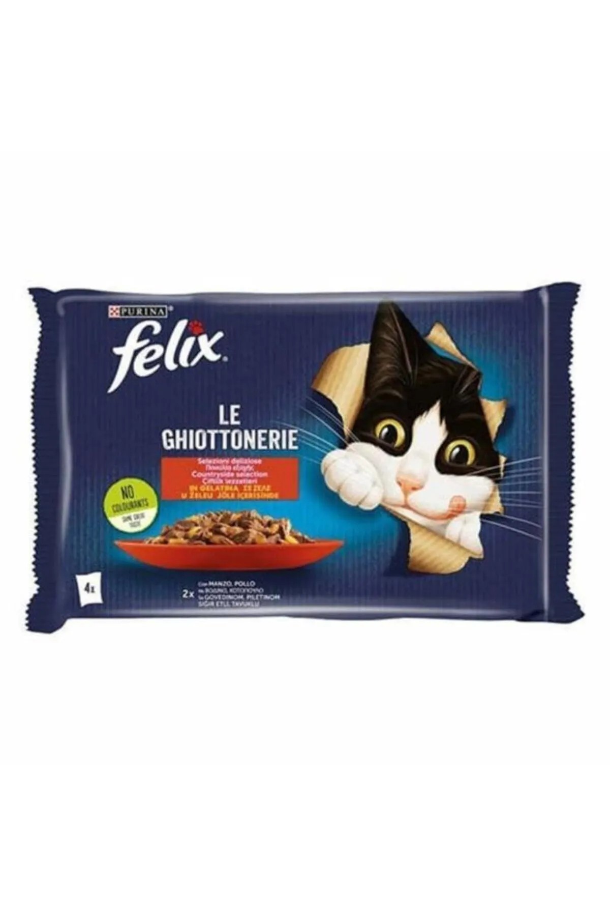 FELİX SİGİR ETLİ EKONOMİK PAKET 4-85 GR