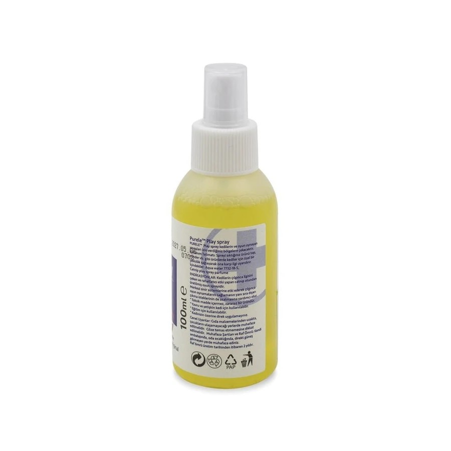 PURELE CATNİP KEDİ OYUN SPREYİ 100 ML