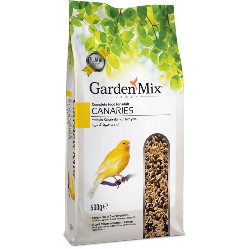 GARDEN MİX PLATİNİUM KANARYA YEMİ 500GR