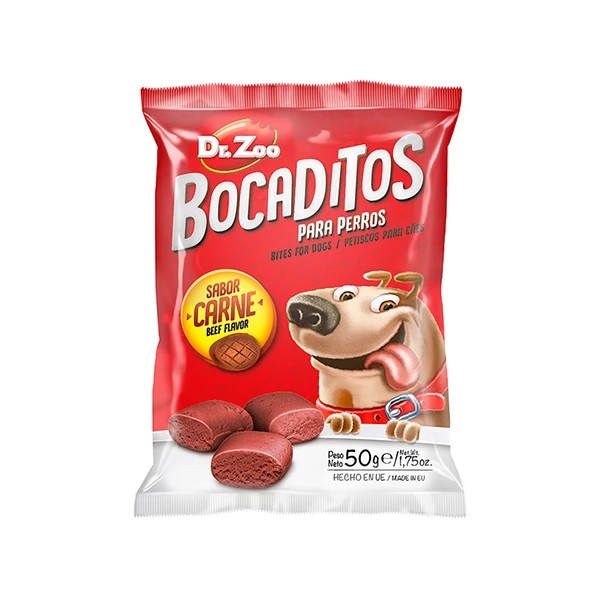 DR.ZOO BOCADİTOS BİFTEKLİ KÖPEK ÖDÜLÜ 50GR